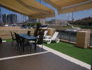 3 bd garden apartment for rent Island Marina Herzliya