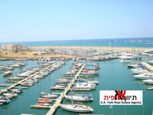 Herzliya Marina view